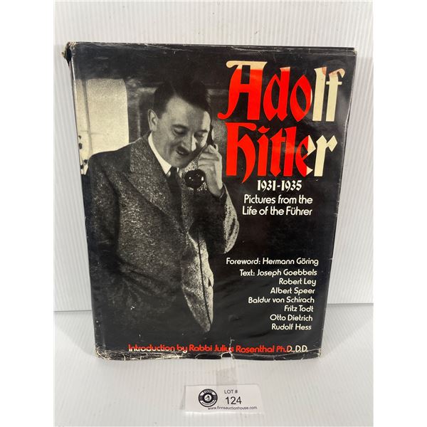 Book Adolf Hitler 1931-1935