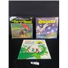 Image 1 : 3 Vintage Disney LP's