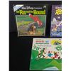 Image 3 : 3 Vintage Disney LP's