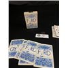 Image 3 : Ford Deck Cards 1968
