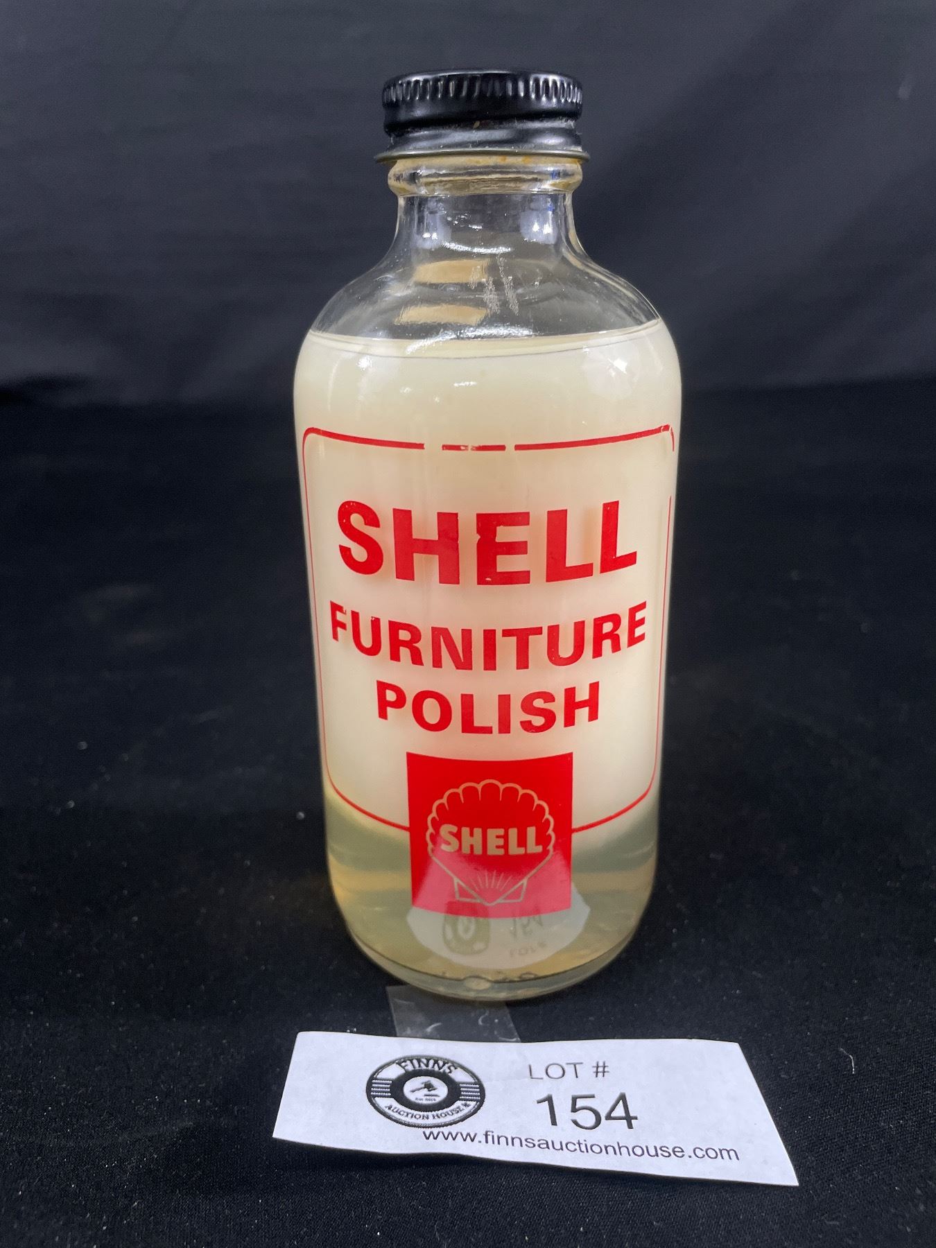 Shell Polish Shell Canada 8oz Bottle Furniture Polish - Full