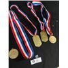 Image 2 : Esso 4 Different Hockey Award Medals