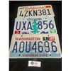 Image 1 : 3 USA License Plates California, Oregon & Washington