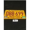 Image 1 : 1976 Manitoba License Plate