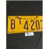 Image 2 : 1933 Alberta License Plate Truck- Repaint