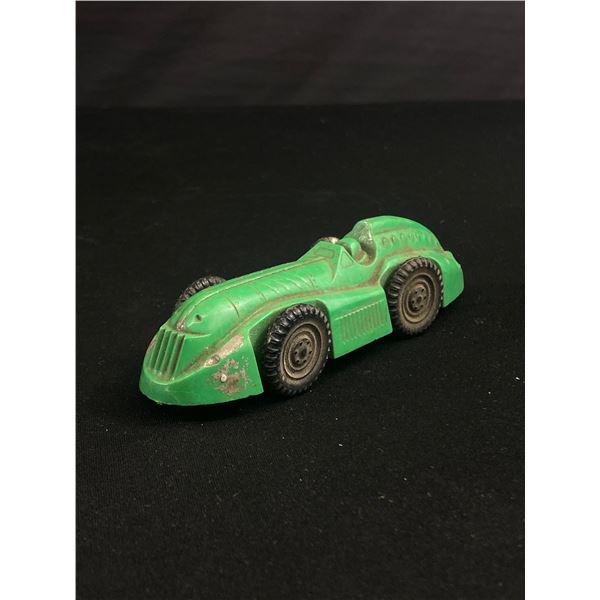 Early Plastic Toy Race Car