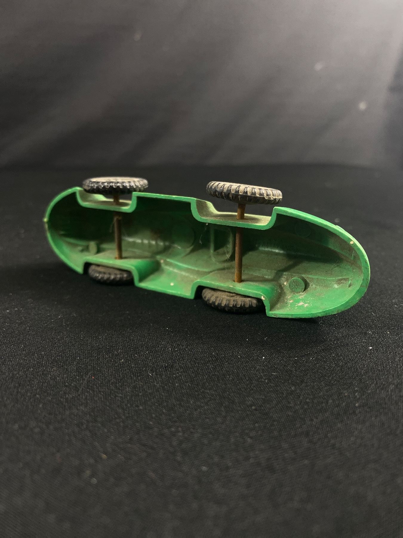 Early Plastic Toy Race Car