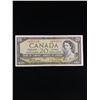 Image 1 : 1954 $20 Canadian Bill A.U.-Fold