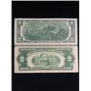Image 2 : 2   $2 US Bills. 1953 Red Seal