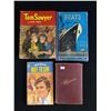 Image 1 : 4 Vintage Books