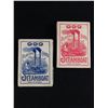 Image 1 : 2 Packs Of Vintage 1930's Steamboat Playing Cards