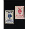 Image 2 : 2 Packs Of Vintage 1930's Steamboat Playing Cards