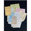Image 1 : 15 1950's Vancouver Companies Invoices