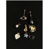 Image 1 : 8 Miniature Vintage Pendants