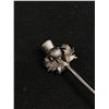 Image 1 : Hallmarked Sterling Thistle Fork (Early 1900's)