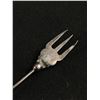Image 2 : Hallmarked Sterling Thistle Fork (Early 1900's)