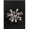 Image 2 : Superb 1950's Marked Austria Rhinestone Brooch