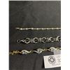 Image 2 : 3 Vintage Rhinestone Bracelets