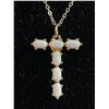 Image 2 : Lovely Australian Opal Pendant w/Chain