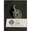 Image 1 : Vintage Rhinestone Brooch