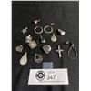 Image 1 : Collection Of 925 & Sterling Silver Jewelry