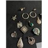 Image 2 : Collection Of 925 & Sterling Silver Jewelry
