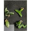 Image 2 : 4 Misc BC Jade Pendants Or Charms