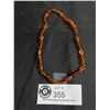 Image 1 : Genuine Amber Tiny Necklace