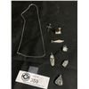 Image 2 : Collection Of Misc 925 & Sterling Silver Pendant & Charms