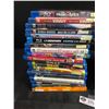 Image 2 : Lot Of 40 Blu-Ray DVD Movies