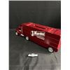 Image 2 : Plastic J.Mendez Trucking Toy Rig w/Hotwheels Inside. Approx. 19" Long