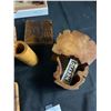 Image 2 : Reclaimed Wood Pieces & Gacia Garcia Wood Cigar Box