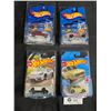 Image 1 : Collectible Lot Of 4 Hotwheels Die Cast Cars