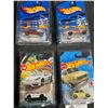 Image 2 : Collectible Lot Of 4 Hotwheels Die Cast Cars