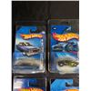Image 2 : Collectible Lot Of 4 Hotwheels Die Cast Cars
