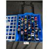 Image 2 : Speed Shop Hotwheels Case w/Hotwheels, Matchbox Etc Die Cast Cars