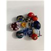 Image 2 : Collection Of Misc. Beads & 1 Jade Circle Pendant