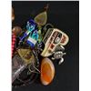 Image 2 : Collection Of Misc Jewelry & Pin Stones