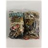 Image 2 : 2 Small Bags Of Costume Jewelry, Parts, Etc