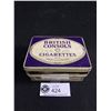 Image 1 : 1920's British Consols "50 Pack" Tin, Hinged Lid, Nice Condition