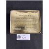 Image 3 : 1920's British Consols "50 Pack" Tin, Hinged Lid, Nice Condition