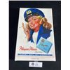 Image 1 : Very Nice Players Navy Cut Tobacco Ad From 1942 Custom Canvas Picture, Very Nice! 8"x12"