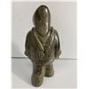 Image 2 : Thorn Canada Inuit Eskimo Stone Carved Figure