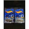 Image 2 : Lot Of 4 Collectible HotWheel Die Cast Cars