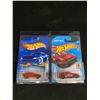 Image 2 : Lot Of 4 Collectible HotWheel Die Cast Cars