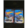 Image 3 : Lot Of 4 Collectible HotWheel Die Cast Cars