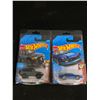 Image 2 : Lot Of 4 Collectible HotWheel Die Cast Cars