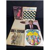 Image 2 : Nice Lot Of 50 Vintage Records, Rock, Etc