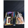 Image 1 : Nice Lot Of 50 Vintage Records, Rock, Etc