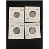 Image 2 : 1968 Lot Of Canadian Dimes (10c)